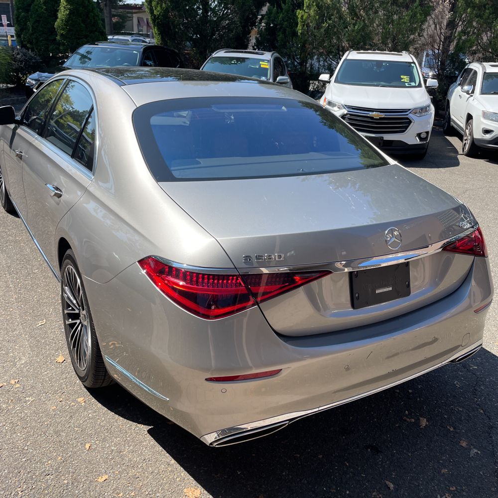 2022 Mercedes-Benz S-Class S 580 4MATIC