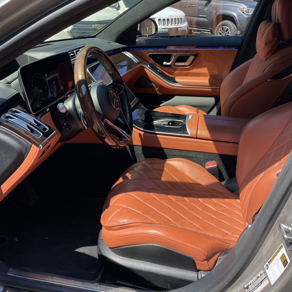 2022 Mercedes-Benz S-Class S 580 4MATIC
