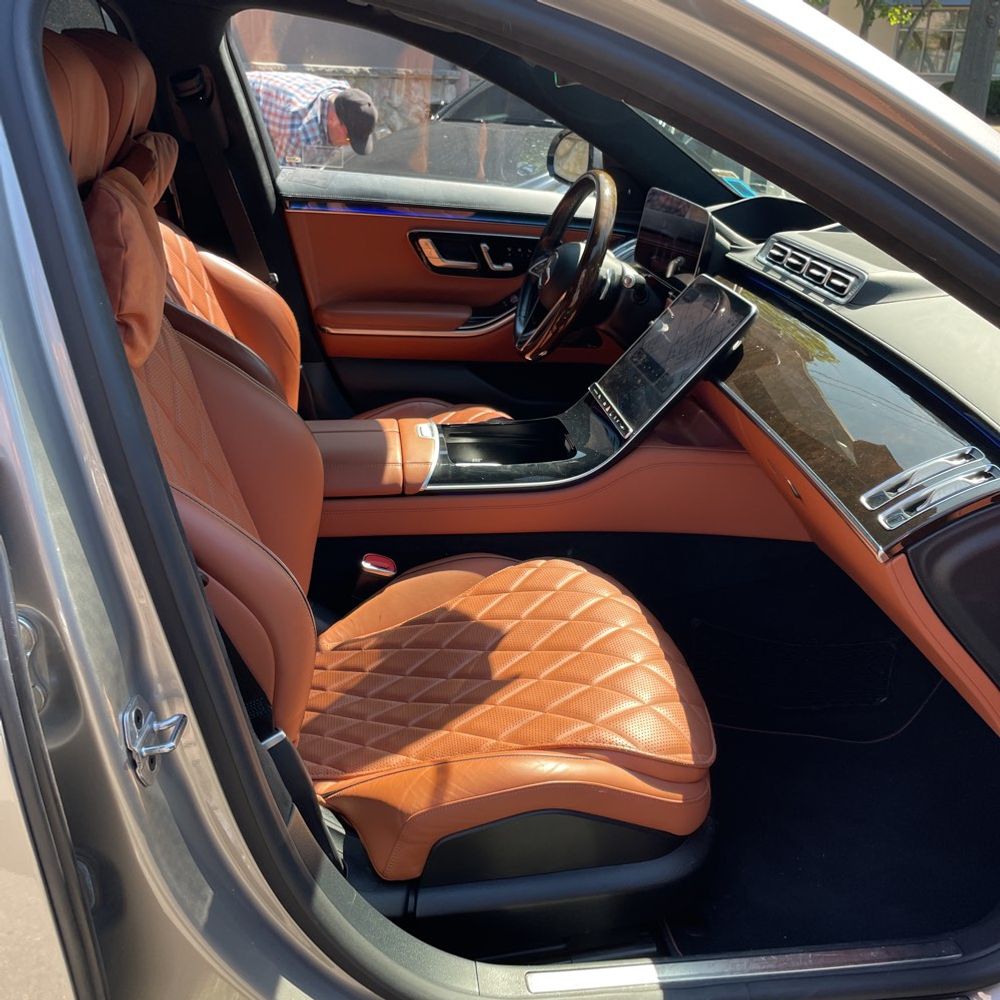 2022 Mercedes-Benz S-Class S 580 4MATIC