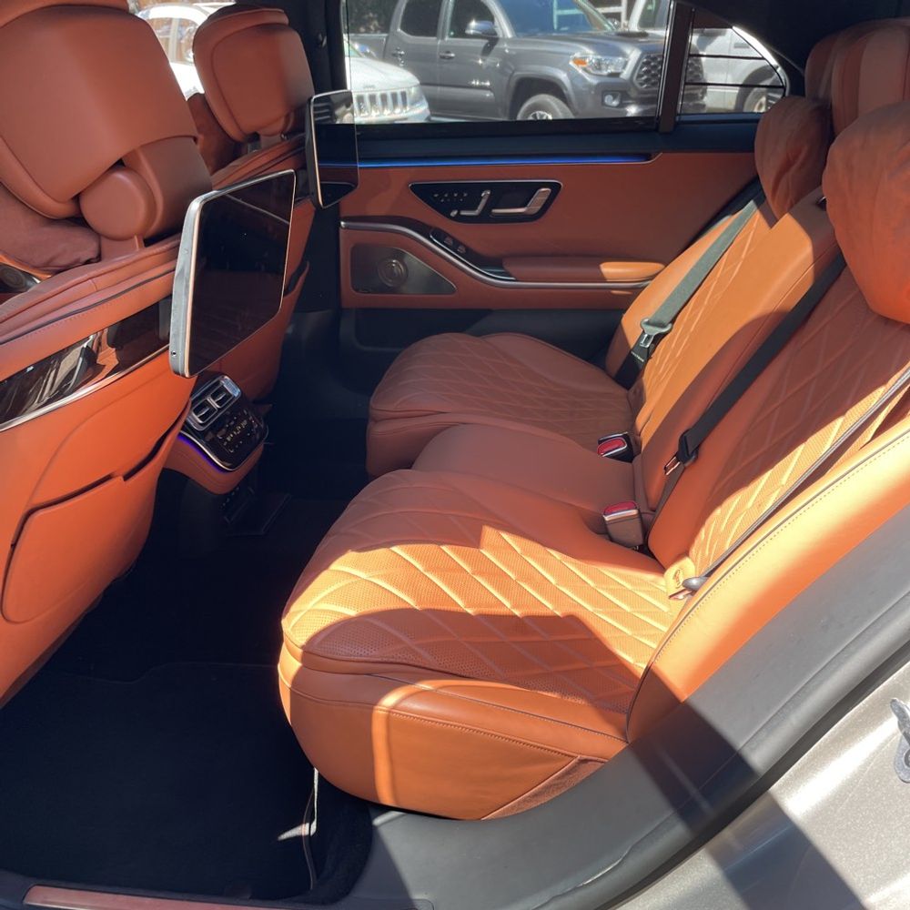 2022 Mercedes-Benz S-Class S 580 4MATIC