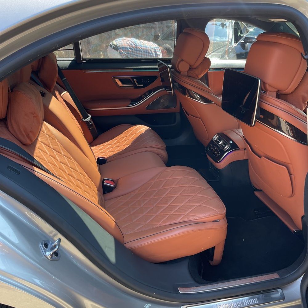 2022 Mercedes-Benz S-Class S 580 4MATIC
