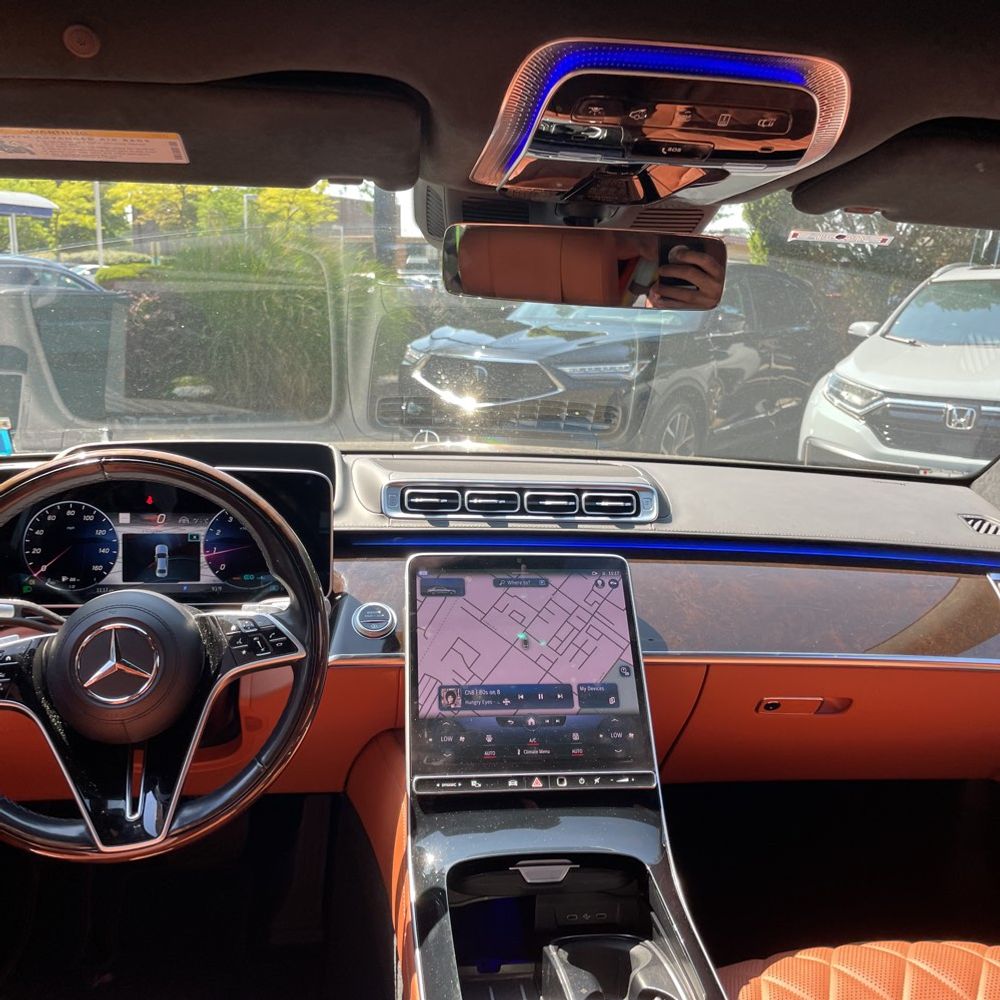 2022 Mercedes-Benz S-Class S 580 4MATIC
