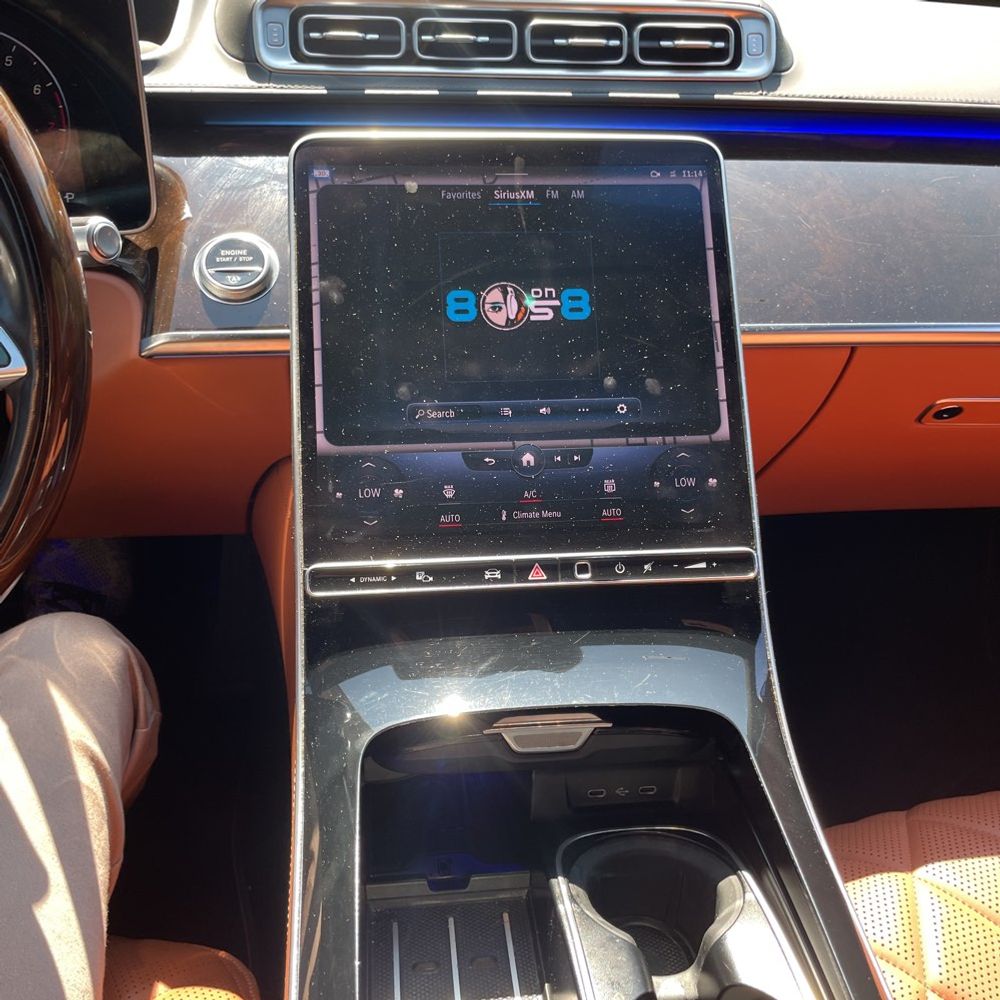 2022 Mercedes-Benz S-Class S 580 4MATIC
