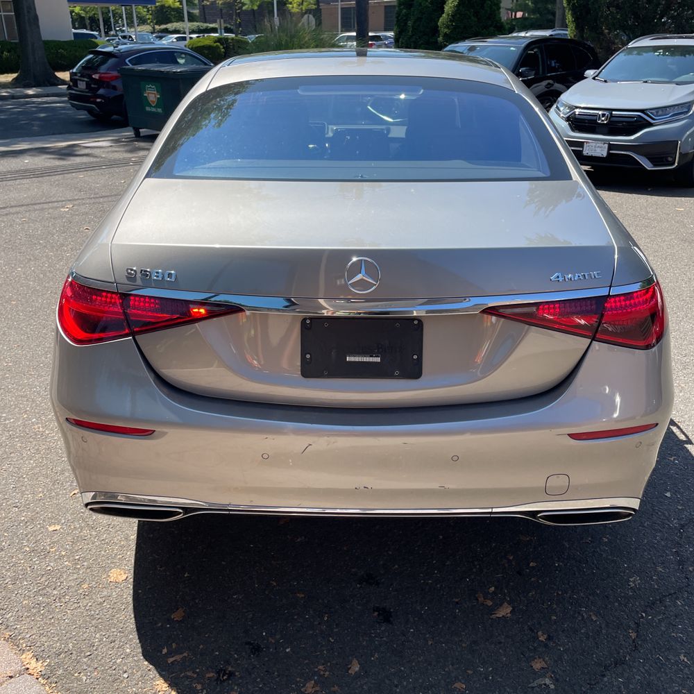 2022 Mercedes-Benz S-Class S 580 4MATIC