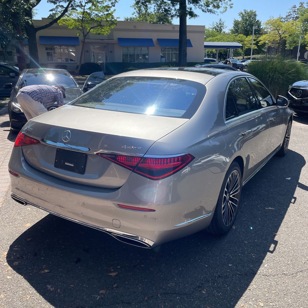 2022 Mercedes-Benz S-Class S 580 4MATIC