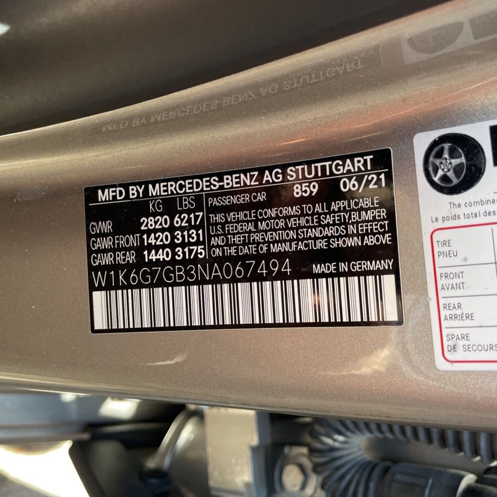 2022 Mercedes-Benz S-Class S 580 4MATIC