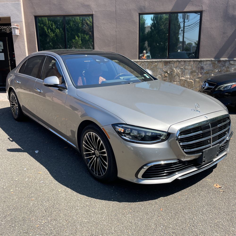 2022 Mercedes-Benz S-Class S 580 4MATIC
