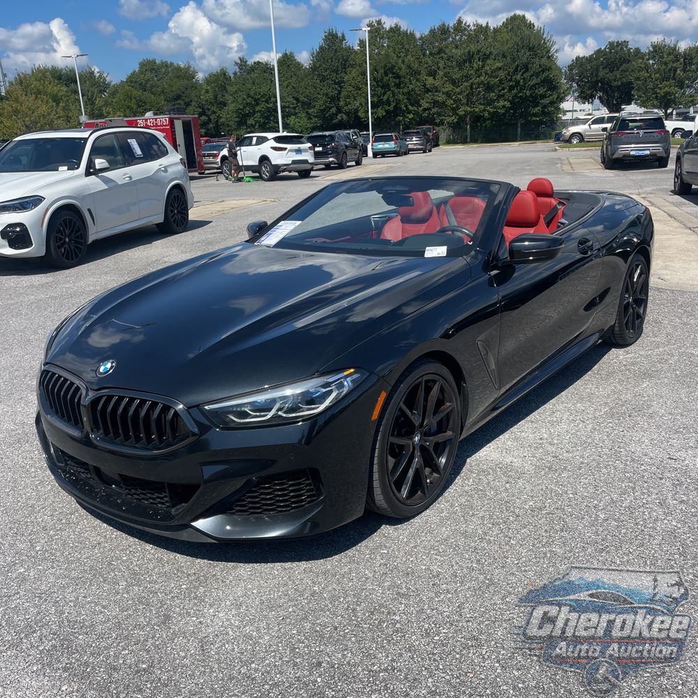 2019 BMW 8-Series M850xi
