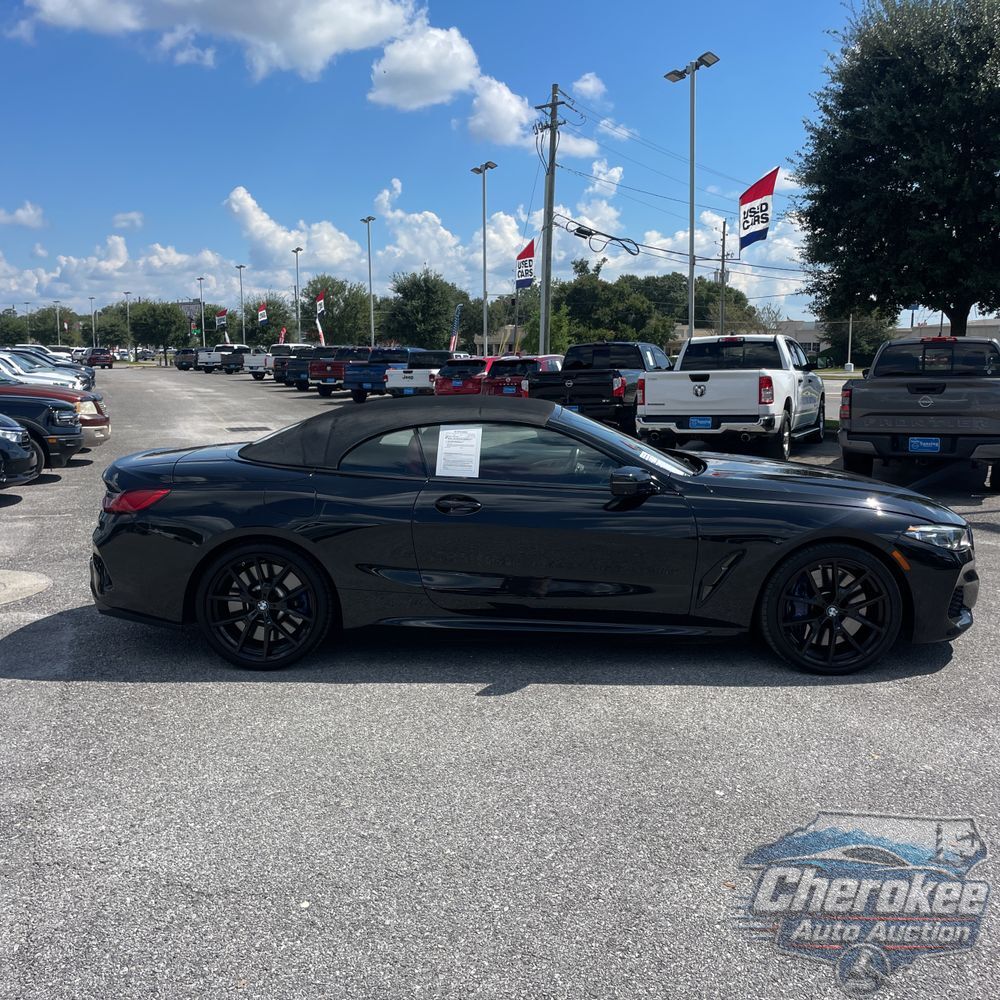 2019 BMW 8-Series M850xi