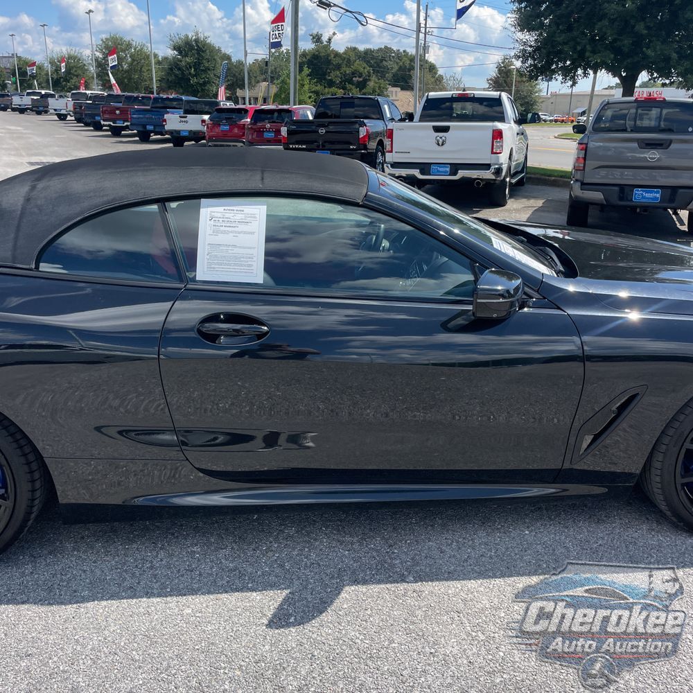 2019 BMW 8-Series M850xi