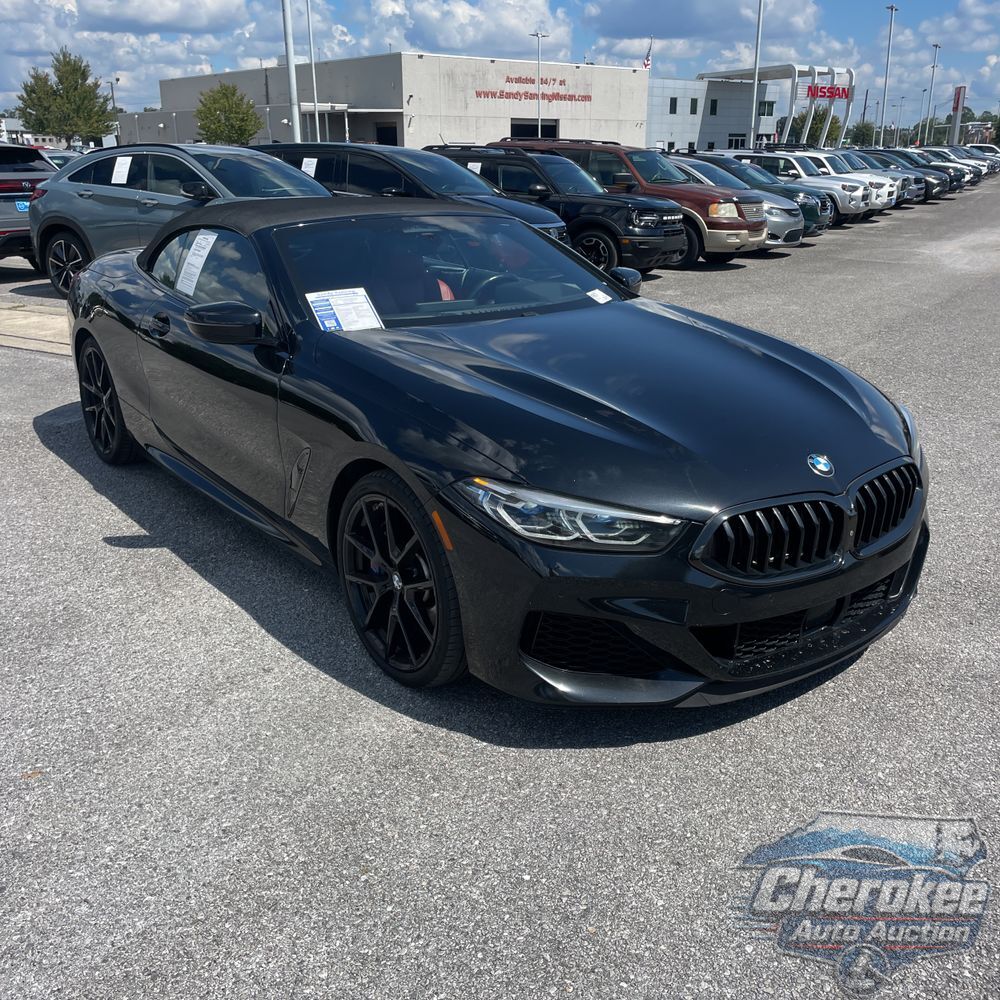 2019 BMW 8-Series M850xi