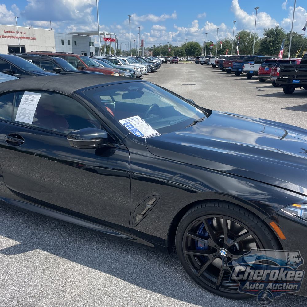 2019 BMW 8-Series M850xi