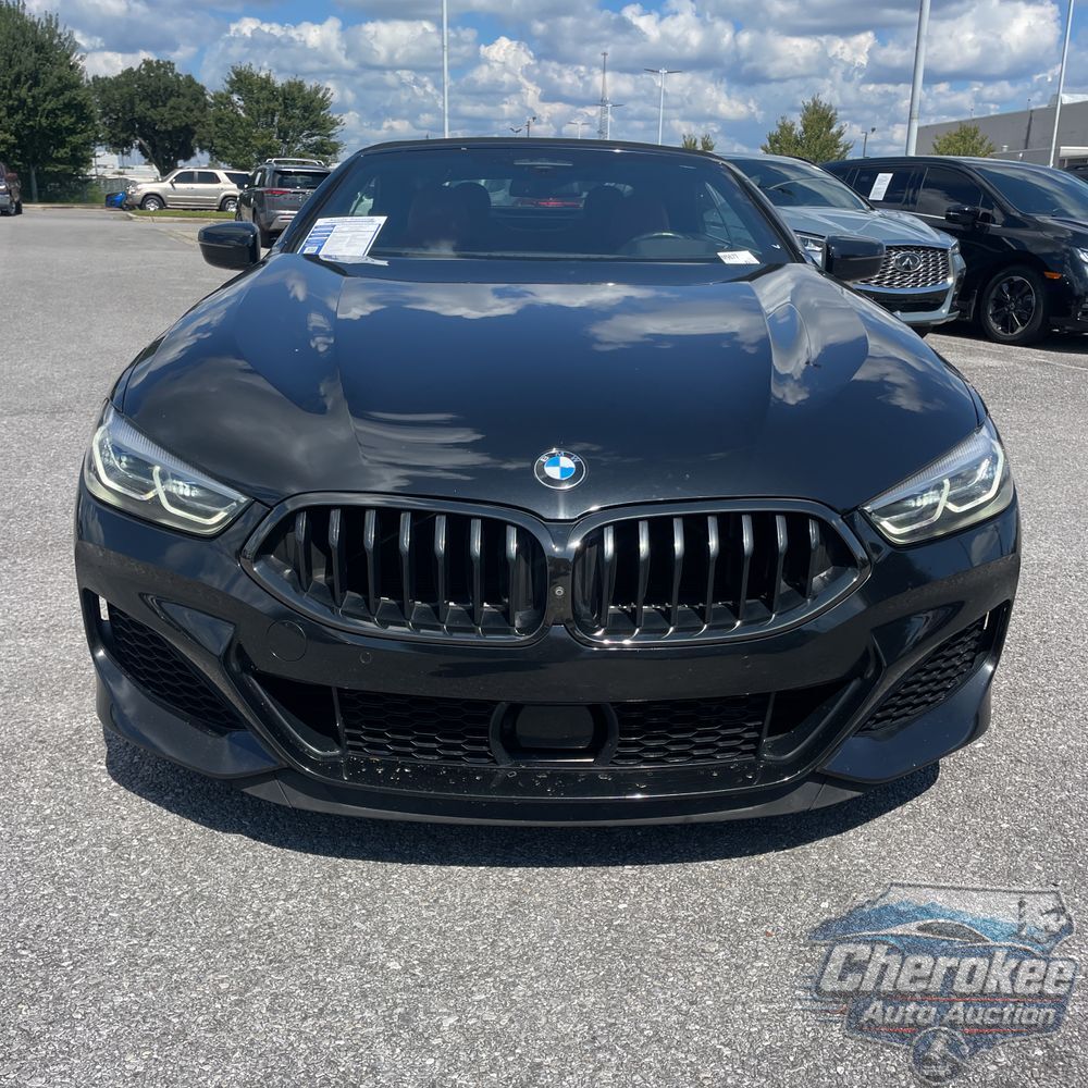2019 BMW 8-Series M850xi