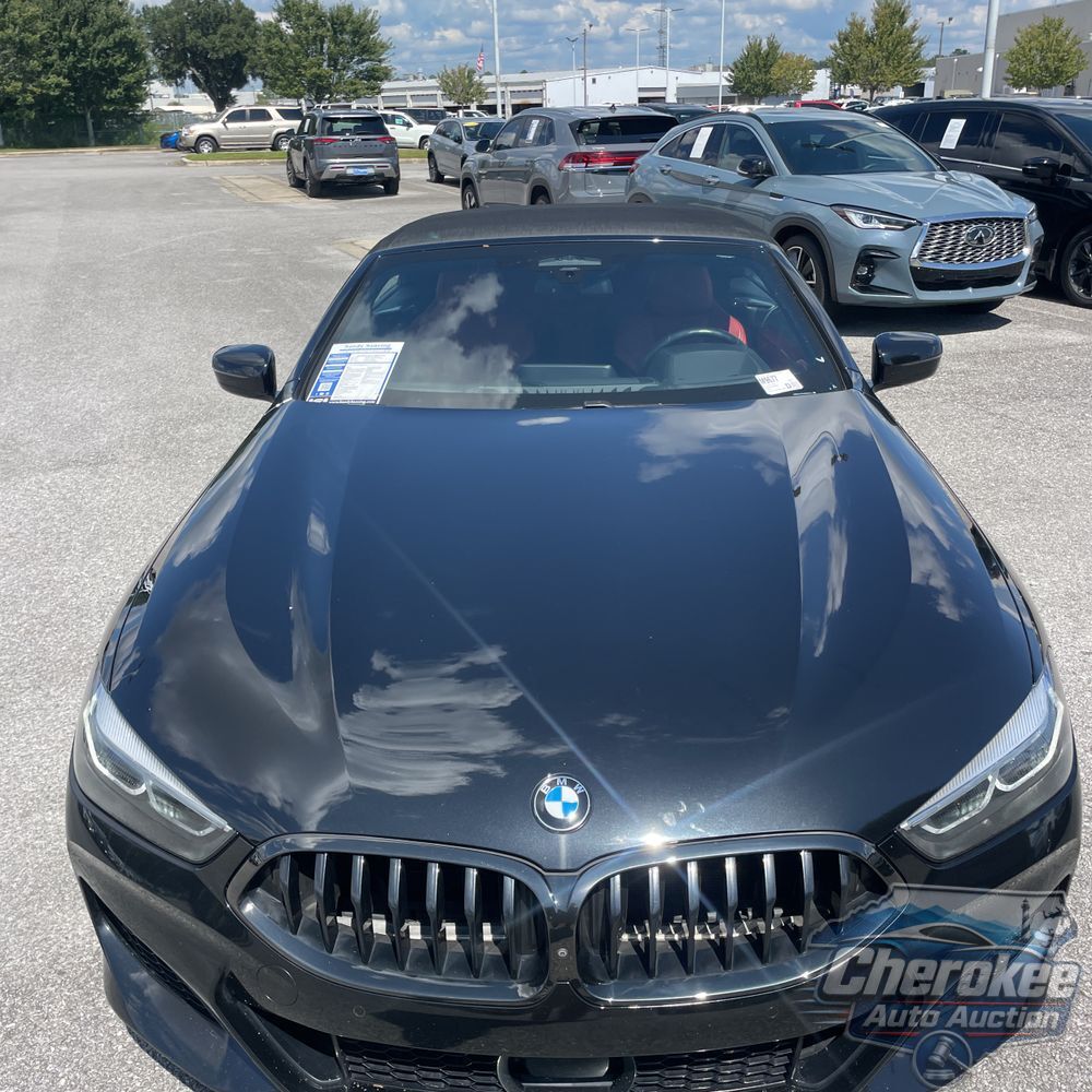 2019 BMW 8-Series M850xi