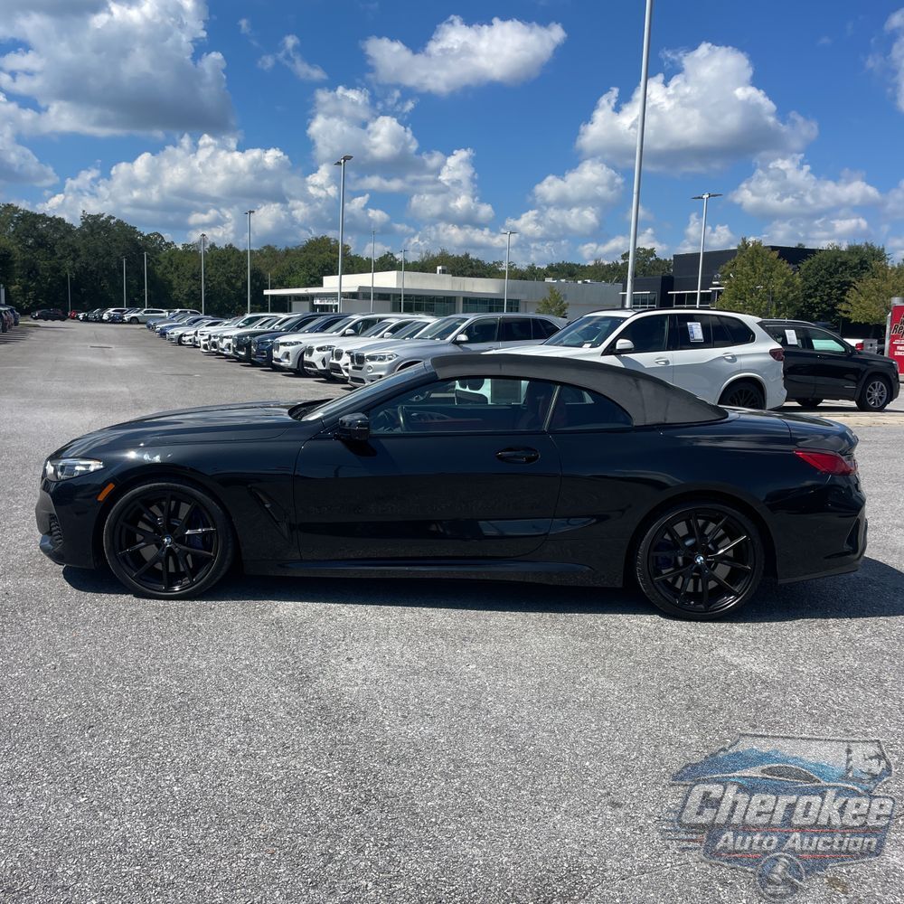 2019 BMW 8-Series M850xi