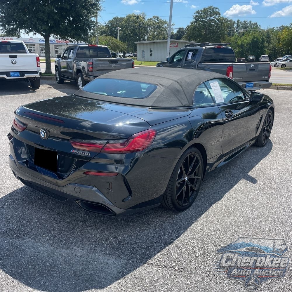 2019 BMW 8-Series M850xi