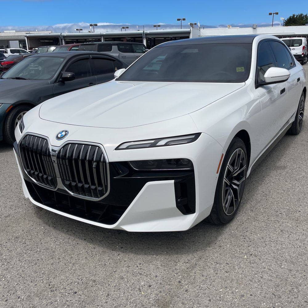2024 BMW i7 xDrive60