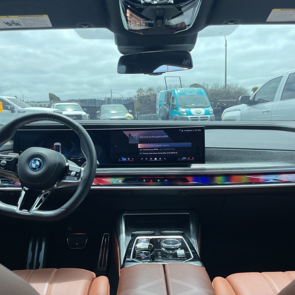 2024 BMW i7 xDrive60