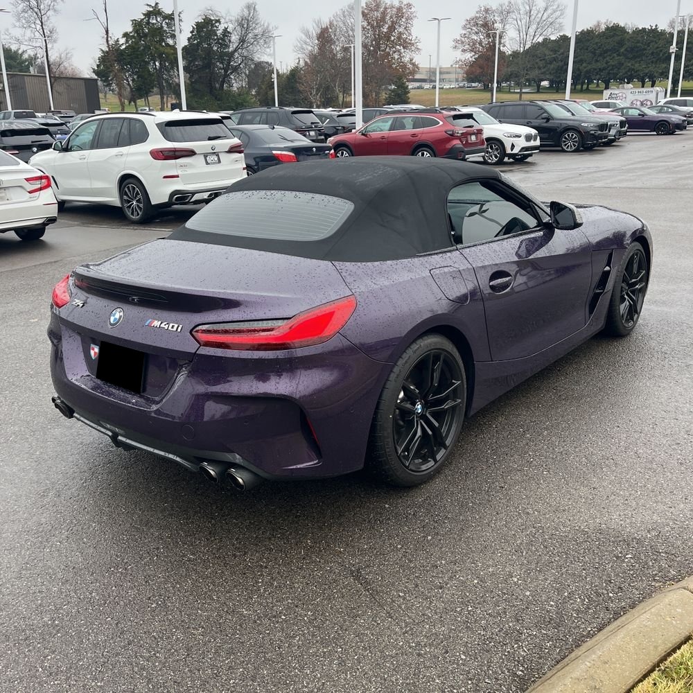 2024 BMW Z4 M40i