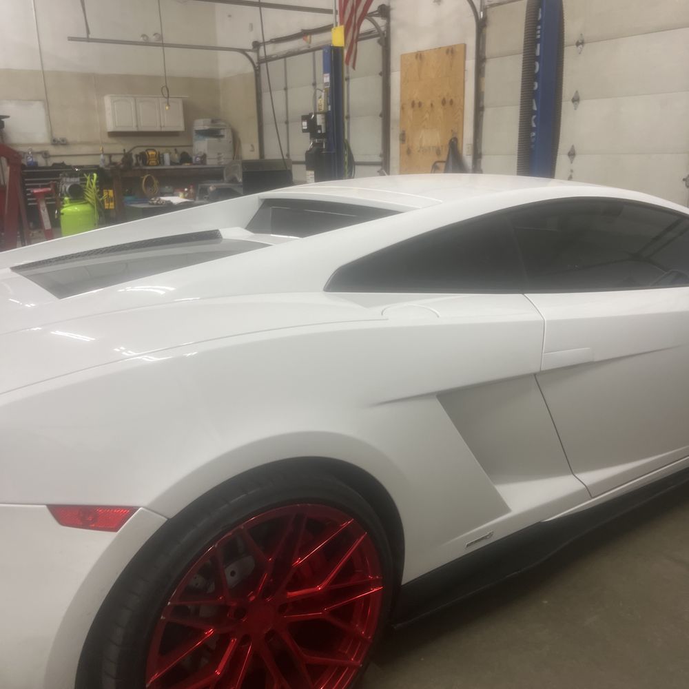 2013 Lamborghini Gallardo LP 550-2