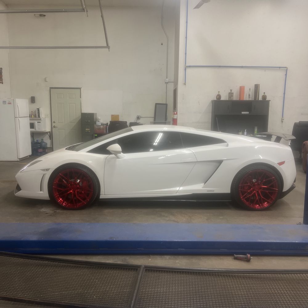 2013 Lamborghini Gallardo LP 550-2