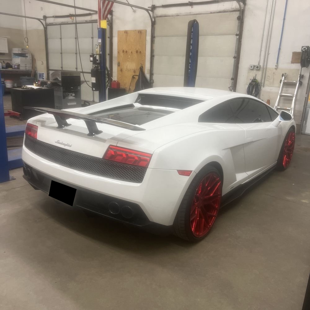 2013 Lamborghini Gallardo LP 550-2