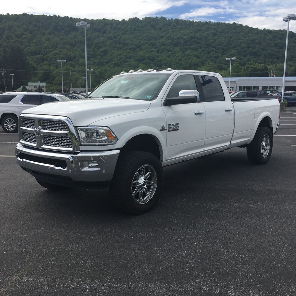 2018 Ram 3500 Laramie