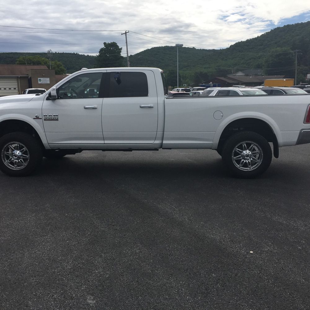 2018 Ram 3500 Laramie