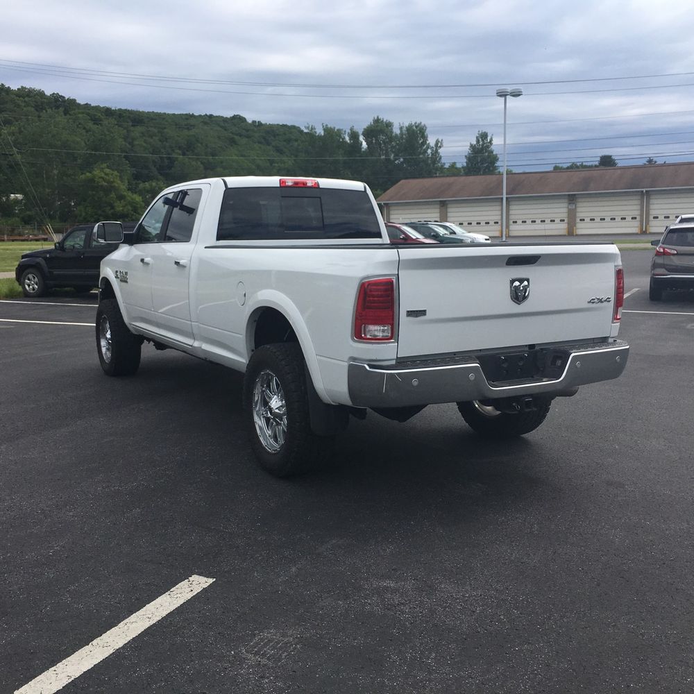 2018 Ram 3500 Laramie