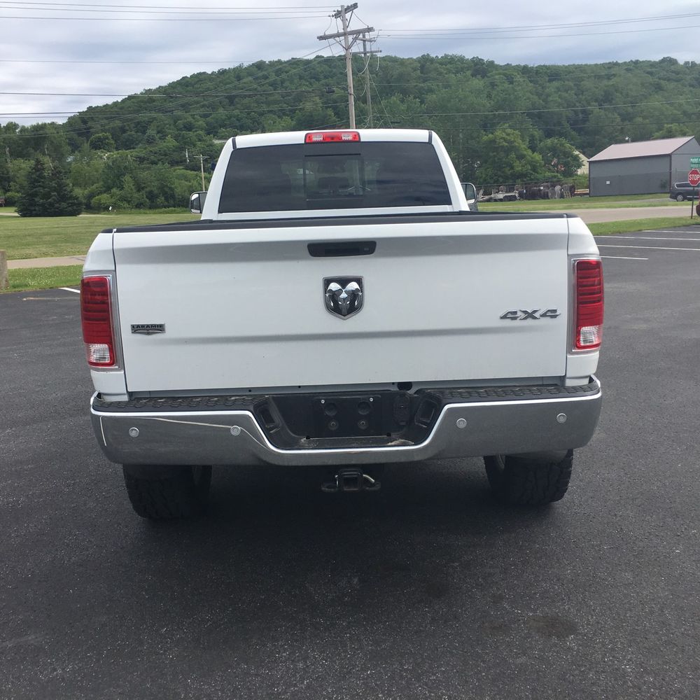 2018 Ram 3500 Laramie