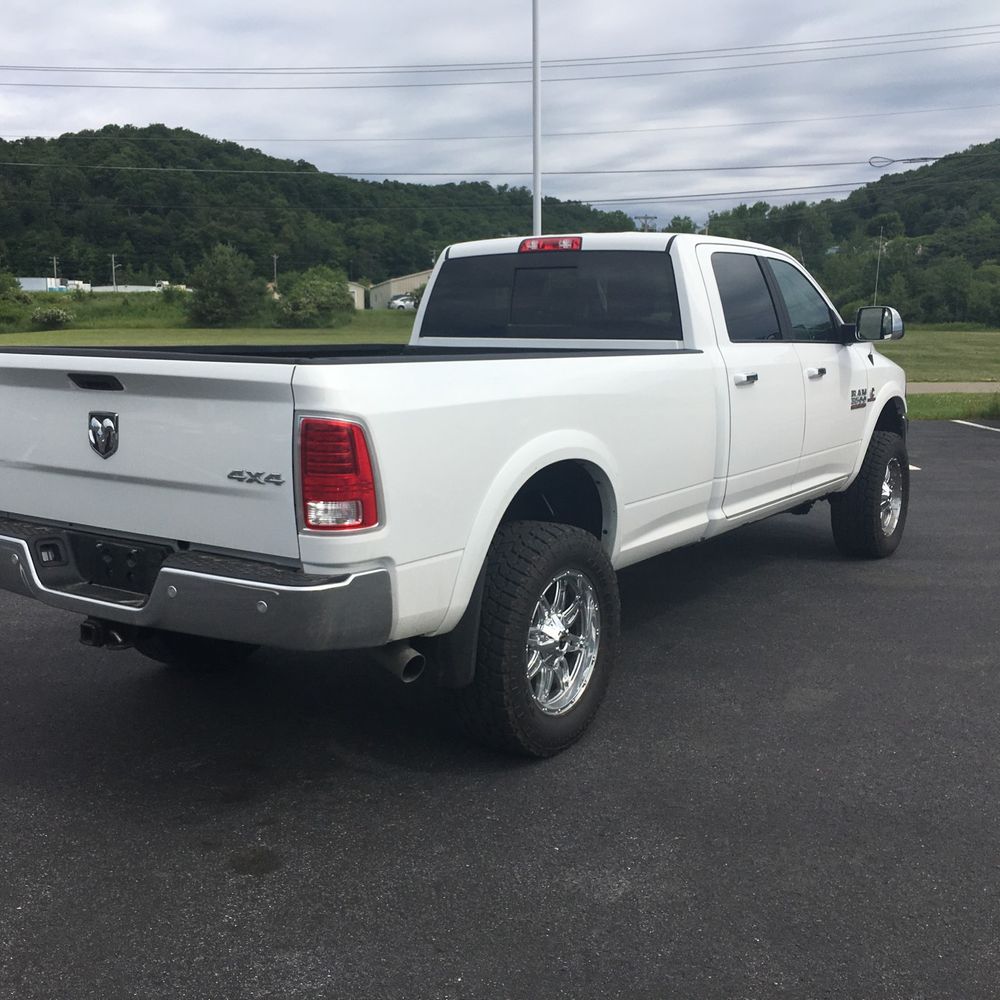 2018 Ram 3500 Laramie