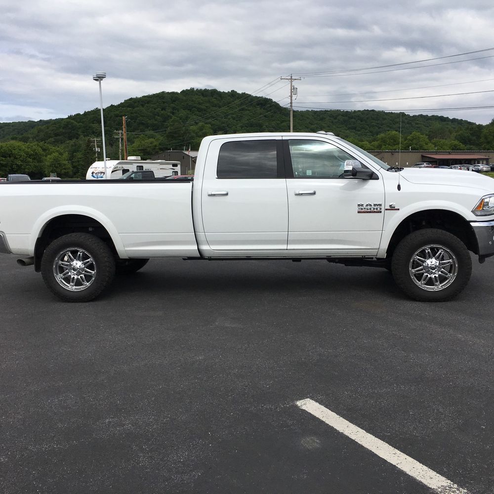 2018 Ram 3500 Laramie