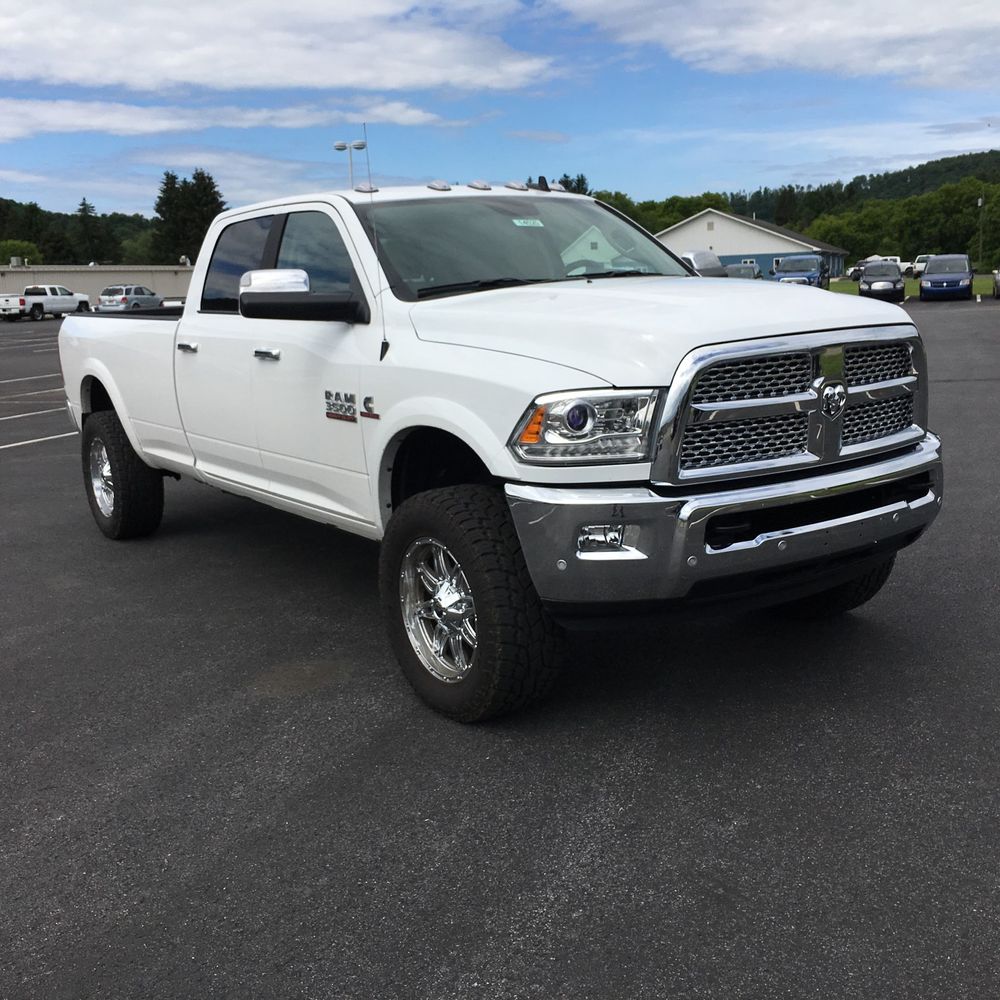 2018 Ram 3500 Laramie