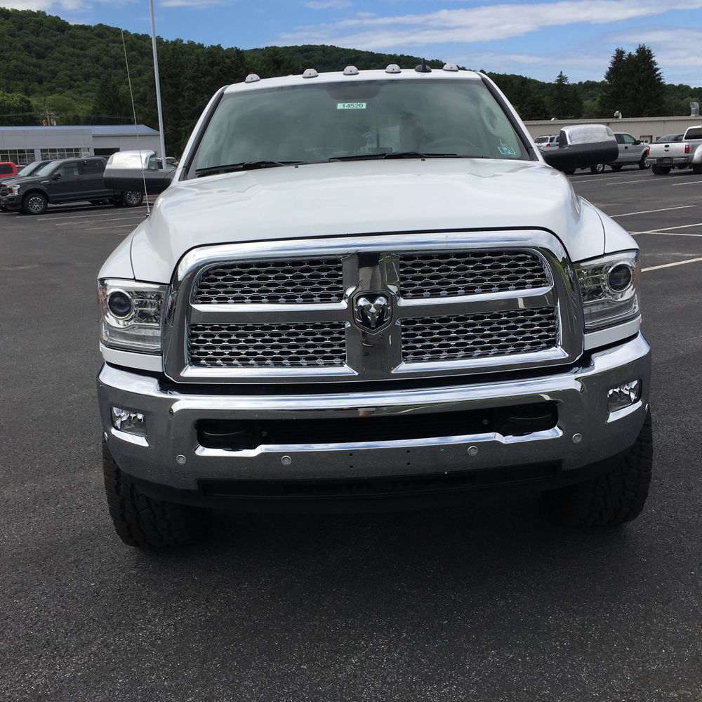 2018 Ram 3500 Laramie