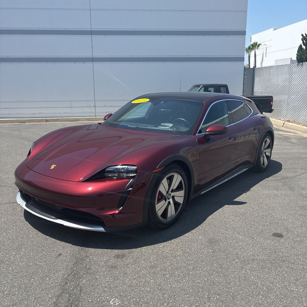 2023 Porsche Taycan 4S Cross Turismo