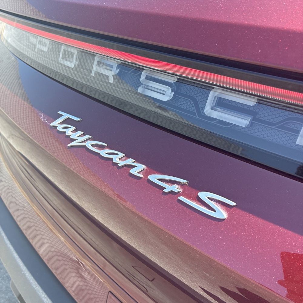2023 Porsche Taycan 4S Cross Turismo
