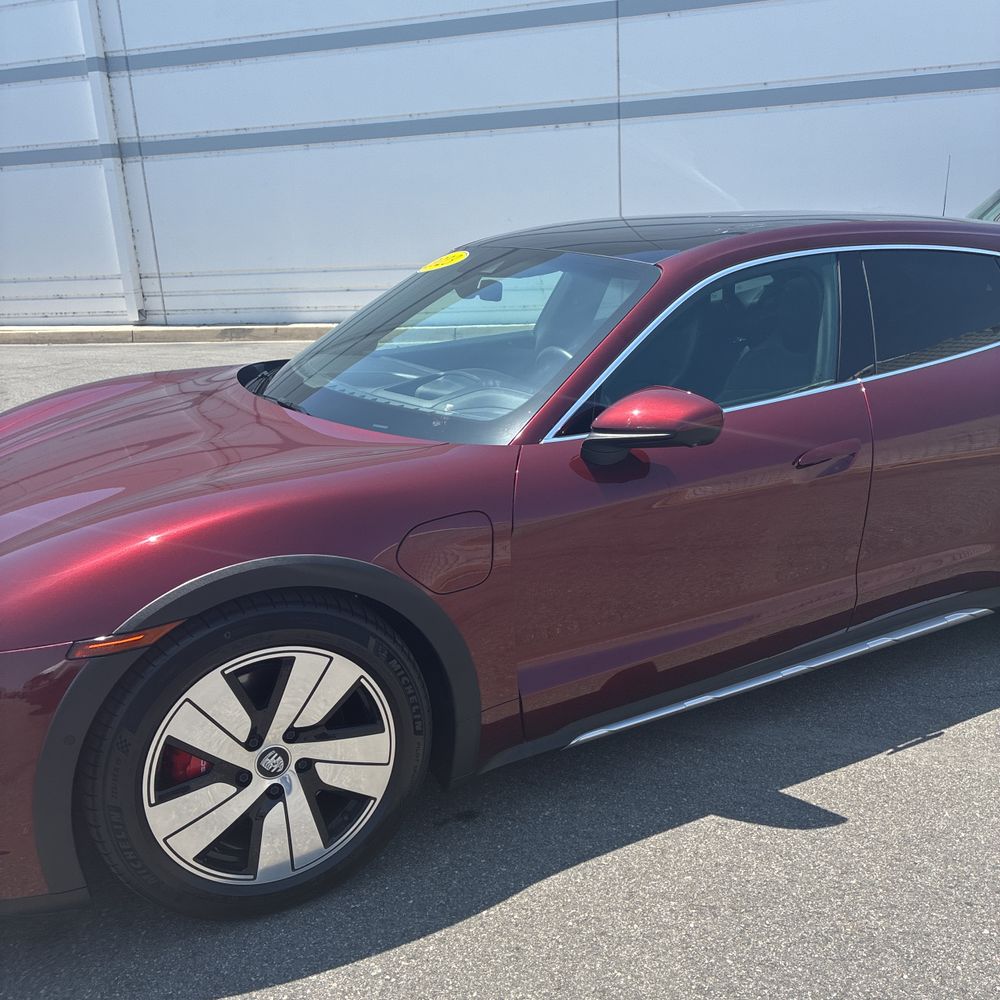 2023 Porsche Taycan 4S Cross Turismo
