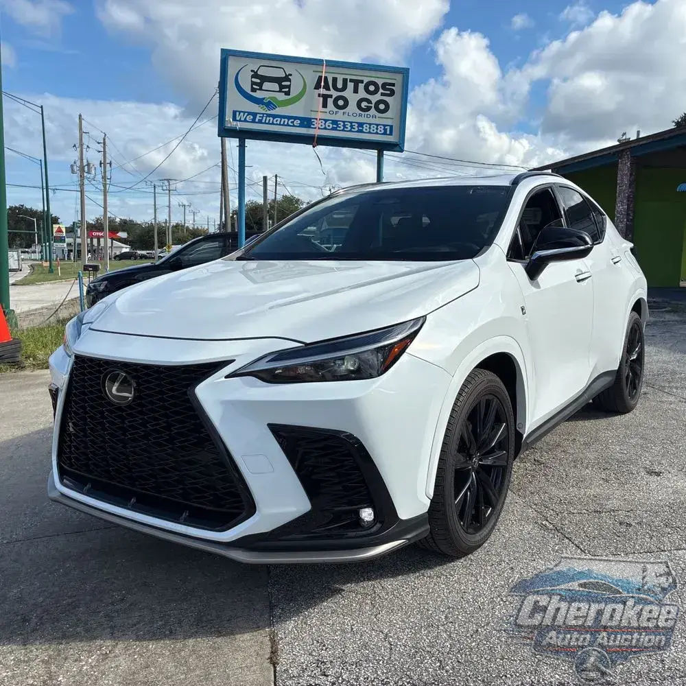 2024 Lexus NX 350 F SPORT Handling
