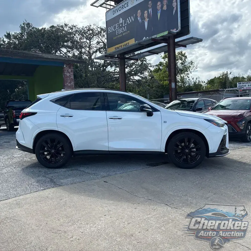 2024 Lexus NX 350 F SPORT Handling