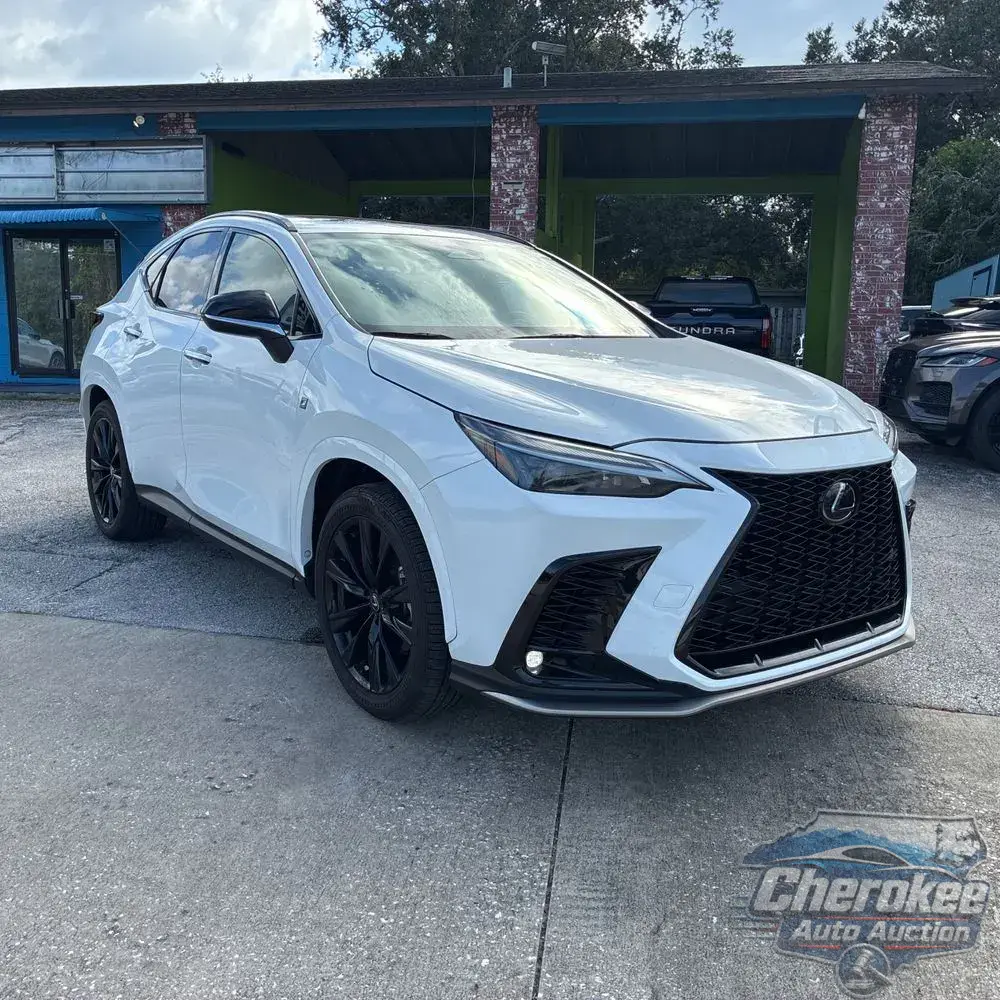 2024 Lexus NX 350 F SPORT Handling