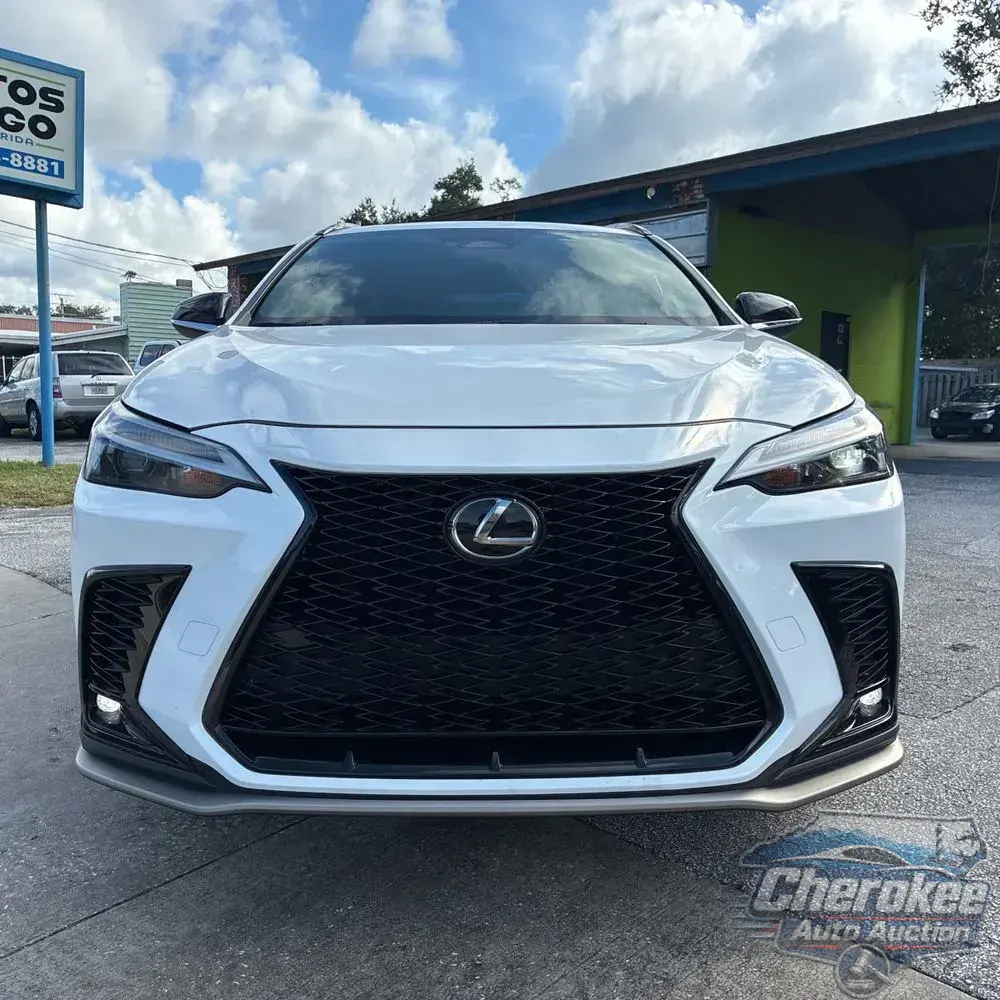2024 Lexus NX 350 F SPORT Handling