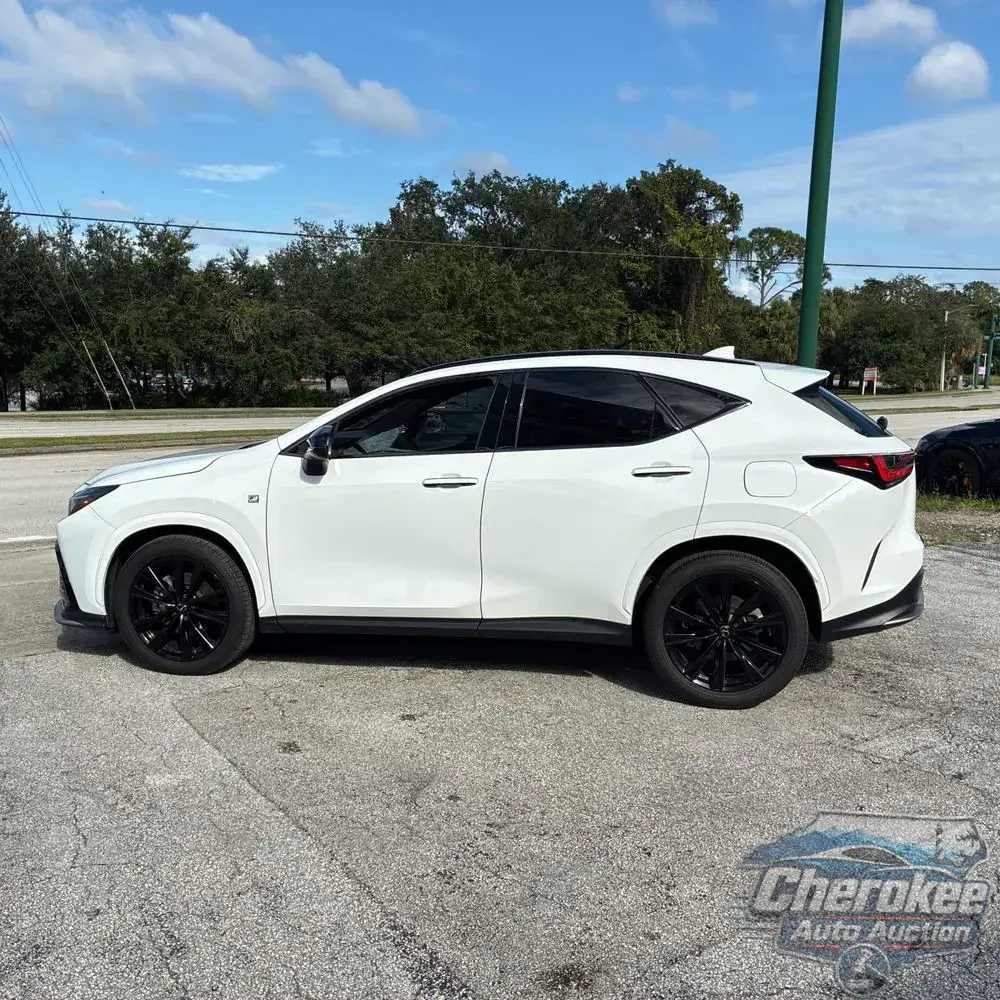 2024 Lexus NX 350 F SPORT Handling