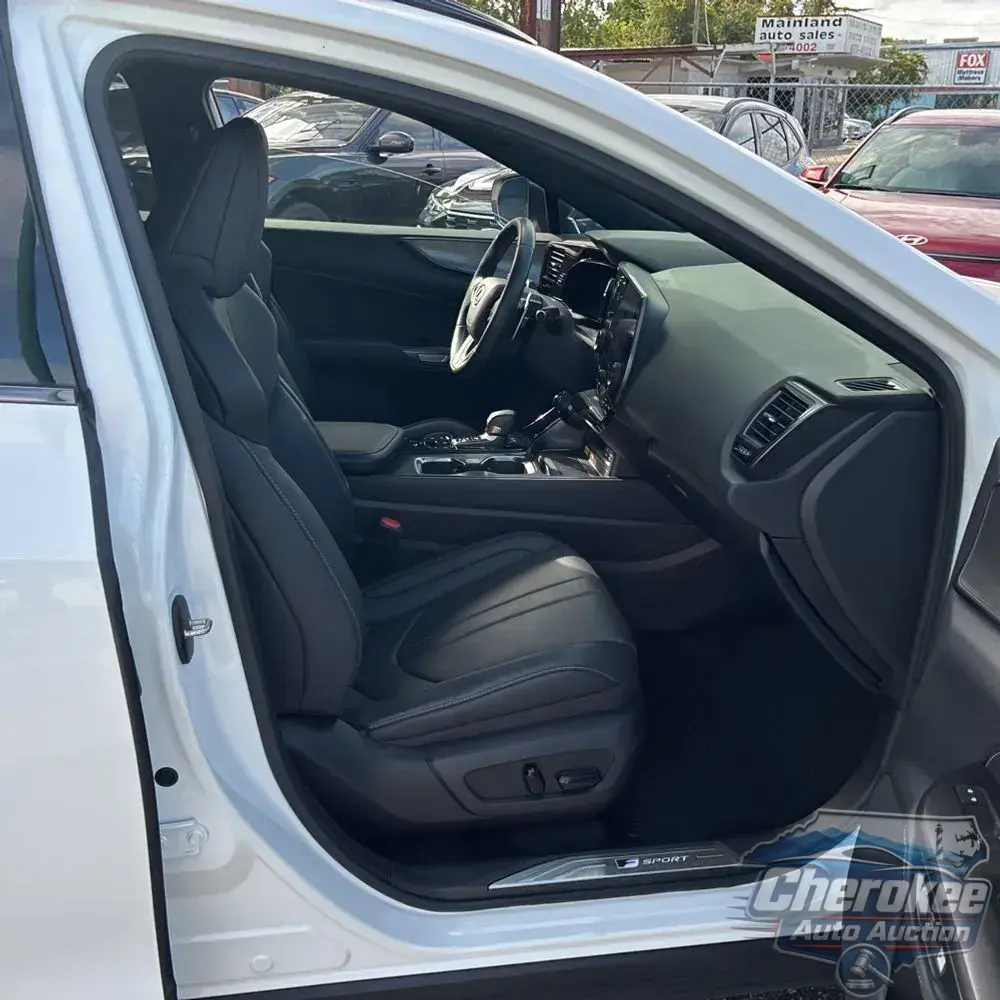 2024 Lexus NX 350 F SPORT Handling