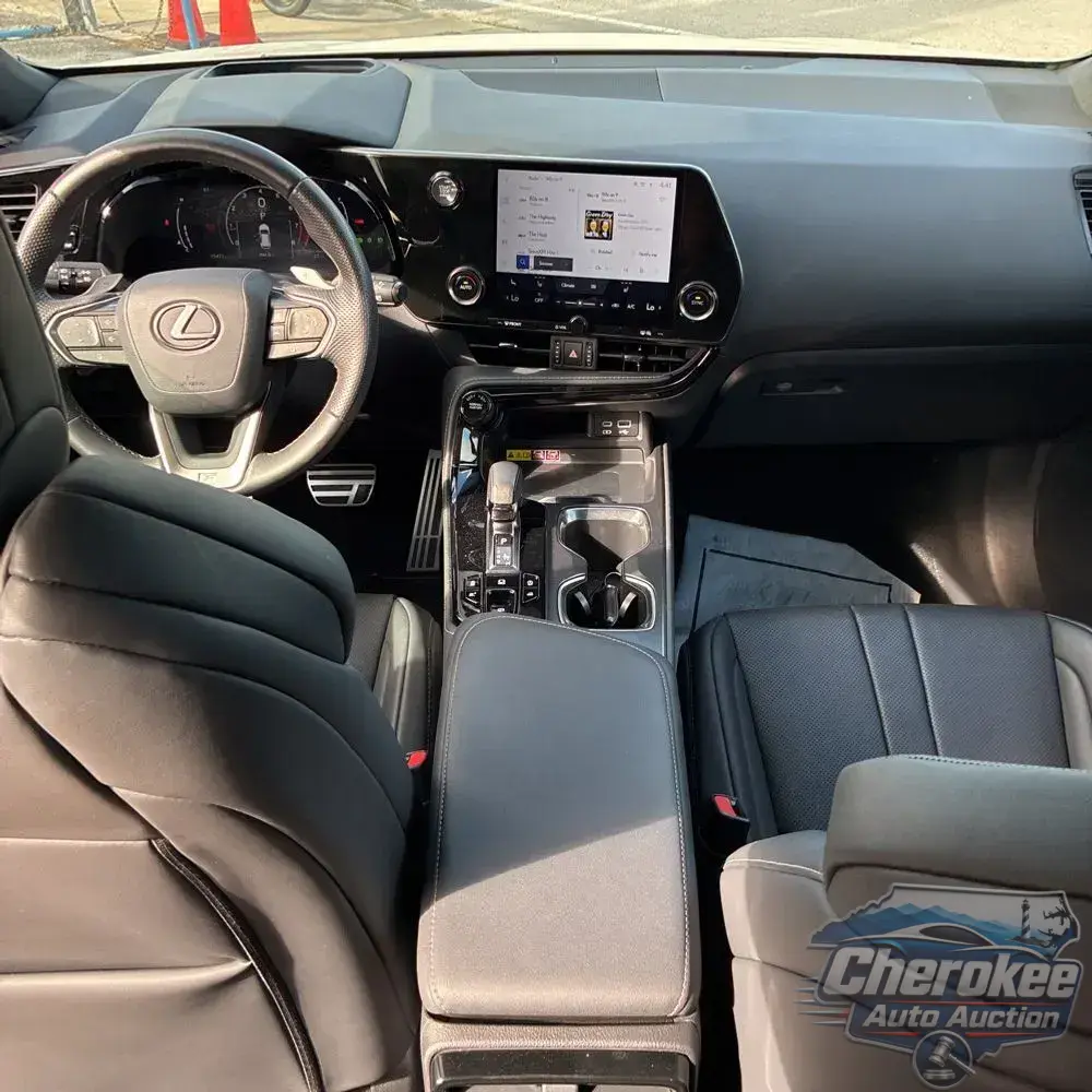 2024 Lexus NX 350 F SPORT Handling