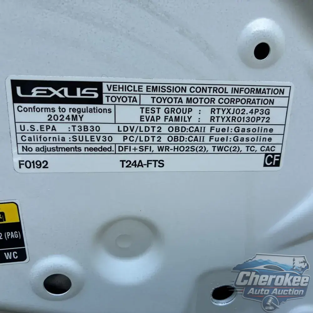 2024 Lexus NX 350 F SPORT Handling