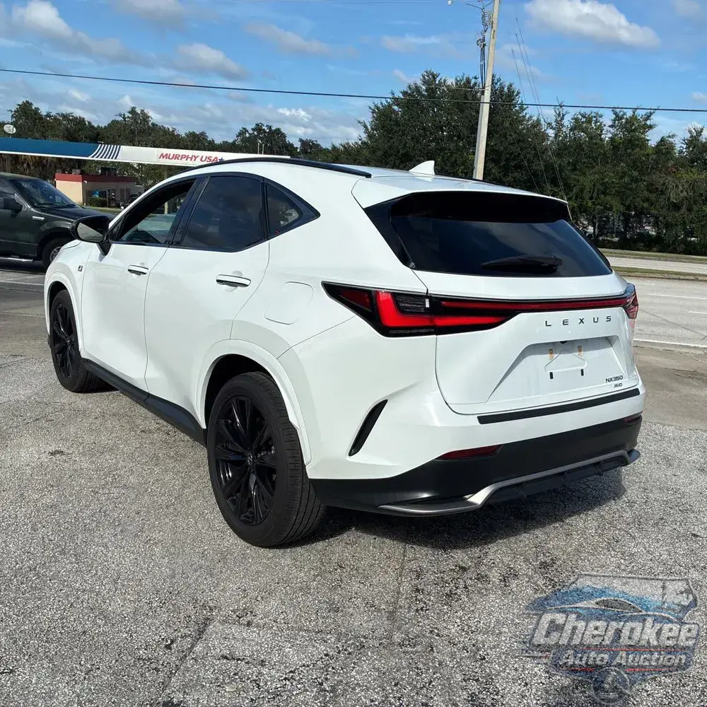 2024 Lexus NX 350 F SPORT Handling
