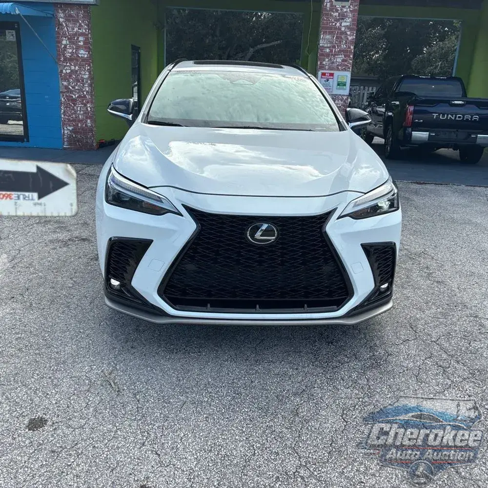 2024 Lexus NX 350 F SPORT Handling