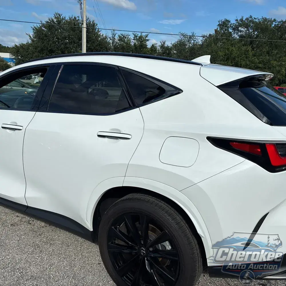 2024 Lexus NX 350 F SPORT Handling