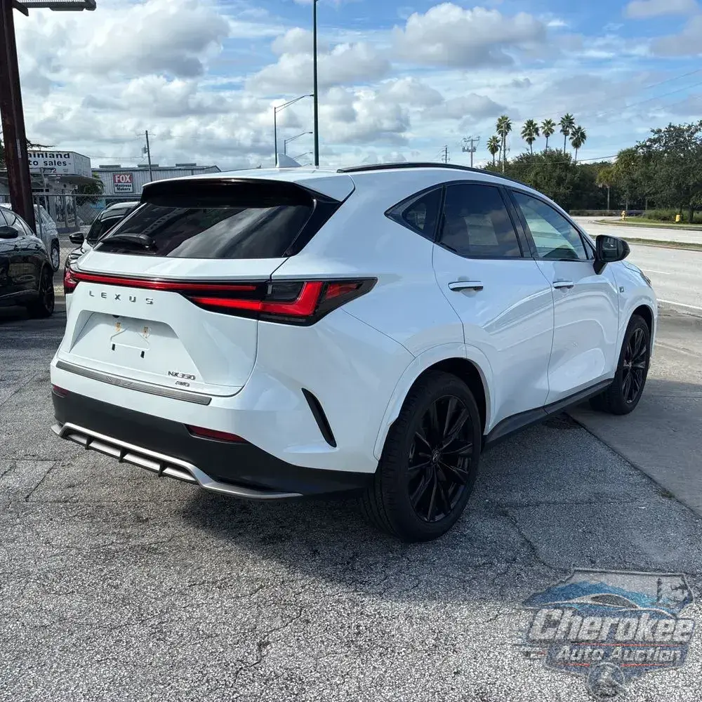2024 Lexus NX 350 F SPORT Handling
