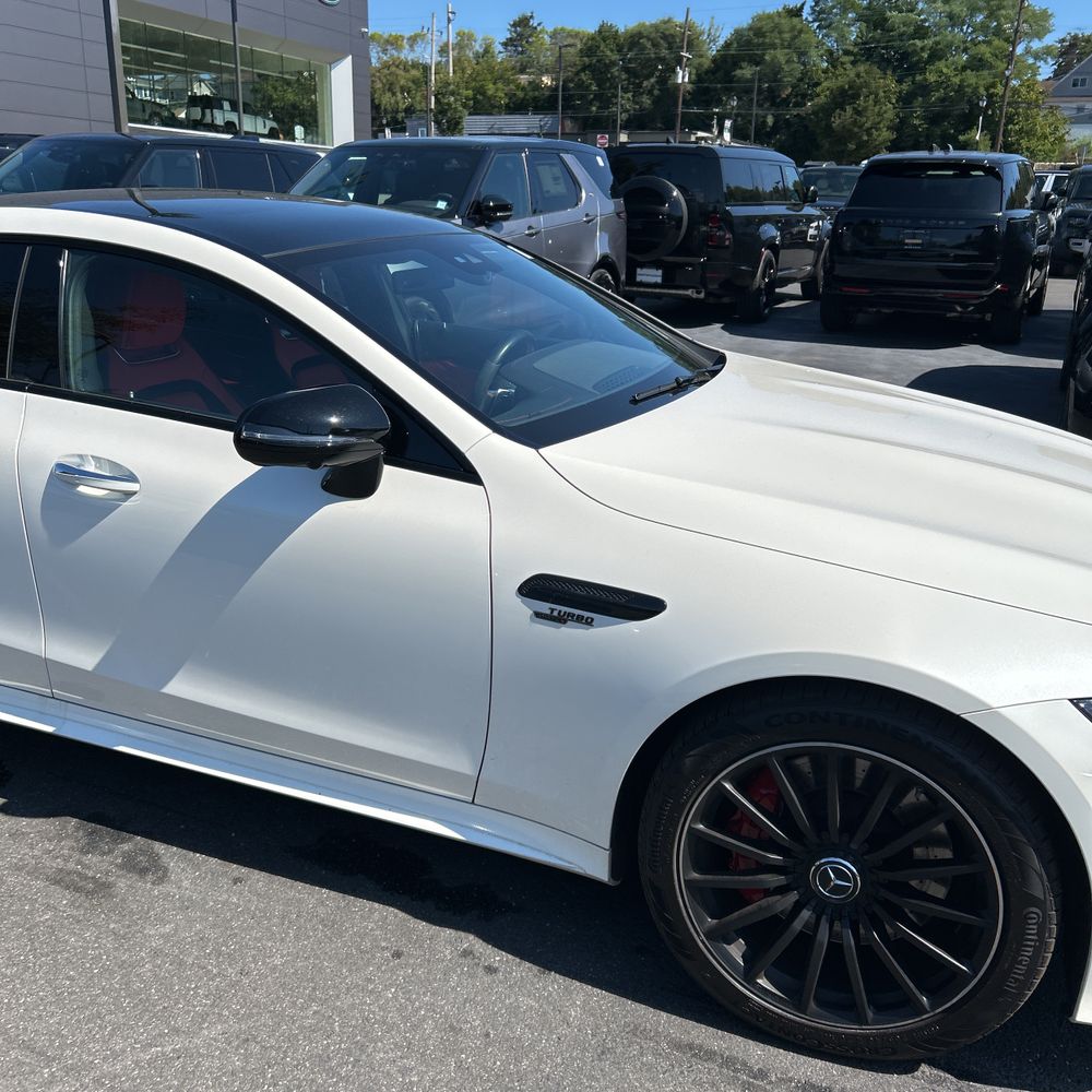 2022 Mercedes-Benz AMG GT 43